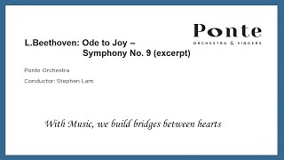 Ponte Orchestra 本地樂團：Ode to Joy