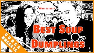 BEST SOUP DUMPLINGS. What Asians order in a Asian Food Court. Westerner React to ASIAN Food.