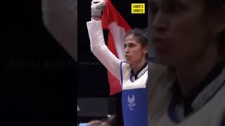 Para Taekwondo Gold | Peru's First Gold Tokyo 2020 Paralympics