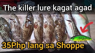 Ep 1 - Subrang Effective Shoppe lure 35php lang | Shore casting | Philippines Fishing @harabas