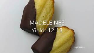 Madeleines