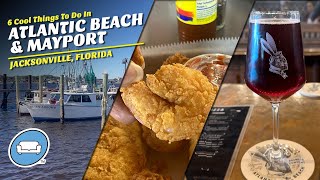 6 Cool Things to do in Mayport and Atlantic Beach, Florida| Jacksonville , Florida