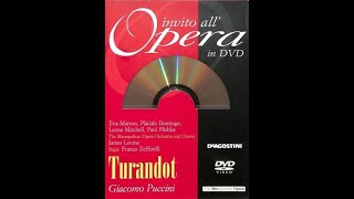 Turandot - Giacomo Puccini (Metropolian di New York 1987)