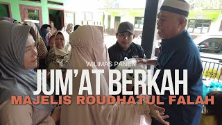 Bagi bagi sembako di Majlis Roudhatul Falah - bogor