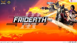 [MATCHDAY] FRIDEATH CHAPTER MARET WEEK 2 BY BETA-MORPHOSIS - Squad BR Funmatch | CoD ®️: Mobile