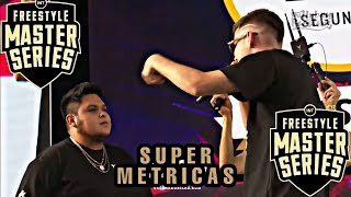 ZTICMA vs BNET Fms Internacional Peru MEJORES RIMAS METRICAS