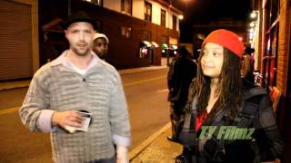 Sticky Transporter interviews Mona J 804 (Live)