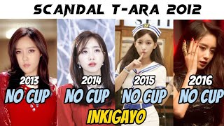 T-ARA không nhận được cup 5 năm liên tục vì dính scandal