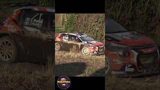 Rallye National de la Côte Fleurie 2024, BRUNSON Eric / NOLLET Stevie, Citroën C3 Rally2