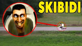 Drone Catches SKIBIDI TOILET IN REAL LIFE! *Skibidi BOP*