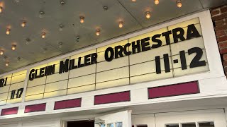 Today I went to my first real concert, the world famous Glenn Miller Orchestra! #glennmiller