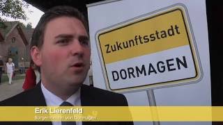 Zukunftsstadt Dormagen - Interview  mit Bürgermeister Erik Lierenfeld