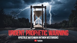 Urgent Prophetic Warning from the Lord - CHURCH PERSECUTION IS HERE! - November 11, 2024