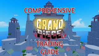 [GIVEAWAY] GPO | COMPLETE Devil Fruit Trading Guide AND Tierlist