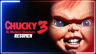 CHUCKY 3 Mueve sus pies como si fuera un perro feliz con su cola xd | Wade Resumen