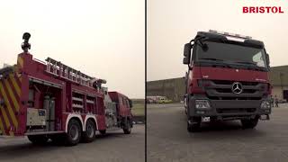 High Flow Industrial Firefighting Truck