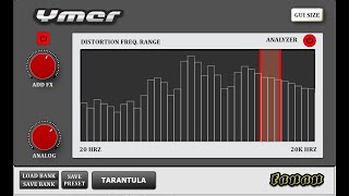 Ymer VST plugin demonstration by Fanan team