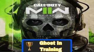 Ghost In Training EASIEST WAY Trophy / Achievement Guide COD Modern Warfare 2 Campaign