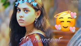 🥰💘💞life is move on💕😍😘❣️ { Mr innocent } Teena cute love status Tamil @felixedit856