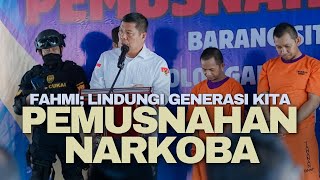 SELAMATKAN GENERASI KITA DARI BAHAYA NARKOBA