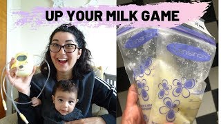 HOW I DOUBLED MY MILK SUPPLY | Helped Baby Gain Weight Naturally!