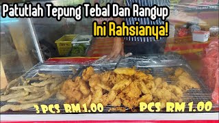 Pisang Goreng Crispy Tepung Tebal Puashati Makan