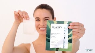 THALGO   Tuto Masque Shot Lift Flash