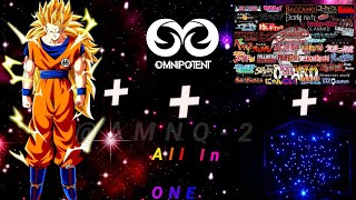 Goku➕Omnipotent➕All In One ➕ ??? ➕ Reality| Who is Strongest? |