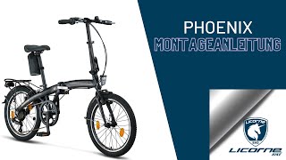 Licorne Bike Phoenix Montageanleitung