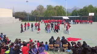 Baile Alianza Roja 2023. Colegio San Rafael