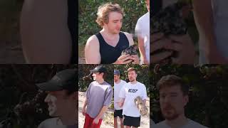 7 Days Stranded On An Island #mrbeast #mrbeastshorts #shorts #mrbeastgaming