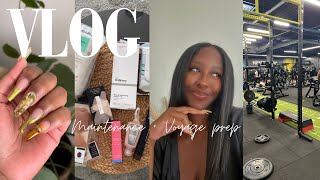 Episode 8: Préparation voyage + shopping thérapie + maintenance routine + fitness & plus