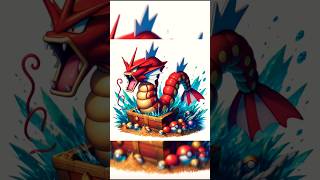 🔥Gyarados Rojo: El Tesoro de Pokémon🔥 | #Pokémon #GyaradosShiny #EvoluciónMagikarp 🐉🎮