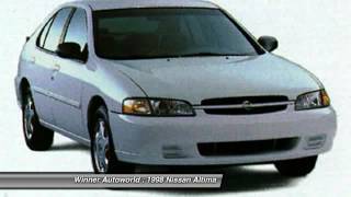 1998 Nissan Altima Newark DE 133513T