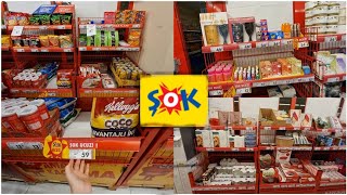 GELIN ŞOK MARKET SEPETLERINI BIRLIKTE INCELEYELIM URUNLERE GÖZ ATALIM | INDIRIMLER !