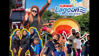 Genting highland - Sunway lagoon Ke Sana Ke Sini 3D2N Family Trip Cik Liya ft Chaapakmi - Mikael