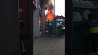 Hansa-Fans fackeln Toilette ab (VfL Osnabrück - Hansa Rostock 2:1 | 02.04.17)