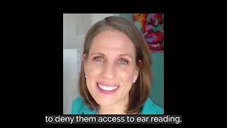 Reading with audiobooks is not cheating!