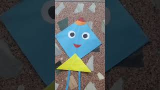 Happy Makersankranti l Lohri l Paper Kite l Paper craft l Kite l Activity