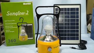 WAREE Solar Emergency Light Demo | Solar LED Lantern