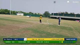 Live Cricket Match | SCPL STAFF TEAM vs Ex - Team A | 05-Nov-23 12:12 PM | SCPL - PL 2023(League M…