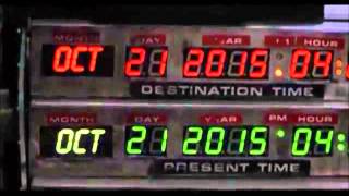 Retour vers le futur - 21 octobre 2015 - 16h29