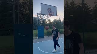 Чистый или поставить еще один? #shorts #basketball #dunk