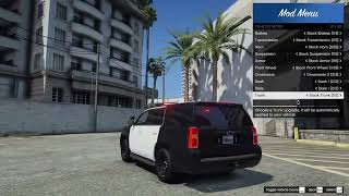 Generic Tahoe Police Vehicle - GTA - CarLabs