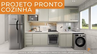 Cozinha Planejada | Vitta| 107 C