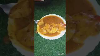 Idli Sambhar #ytshorts #youtubeshorts #idlirecipe #idlisambharrecipe #sambharrecipe #idlimaking