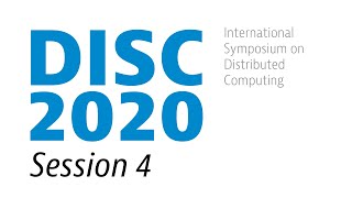 DISC 2020 session 4