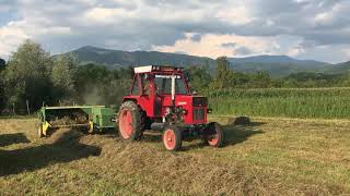 Universal 650 M & JOHN DEERE 456A //Balotat 2k18//