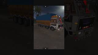 Tata truck game#Ashok Leyland  game#Bus simulator#truck wala short video#trending truck video