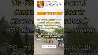 Joining Bangor University for September 2023 Intake #studyabroad #short